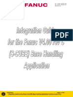 Integration Guide For The Fanuc (S-CUBE) Base Handling Application V4.00 Rev C