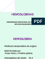 Catabolismo de La Hemoglobin A