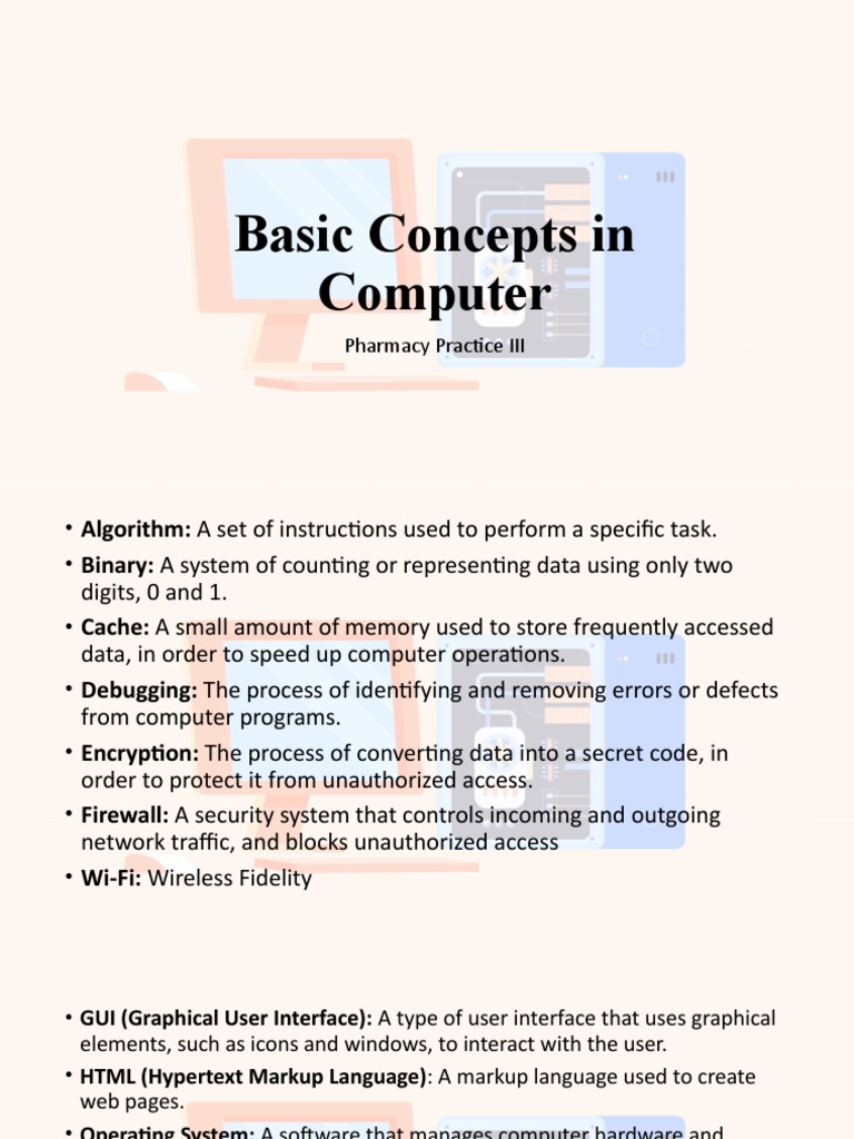 Basic of Computer | PDF | Computer Data Storage | Hard Disk Drive