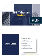 Materi SPT Tahunan Badan