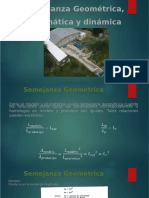 Semejanza Geométrica, Cinemática y Dinámica