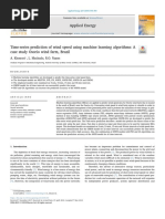 9.-Time-Series Prediction of Wind Speed Using Machine Learning Algorithms 2018