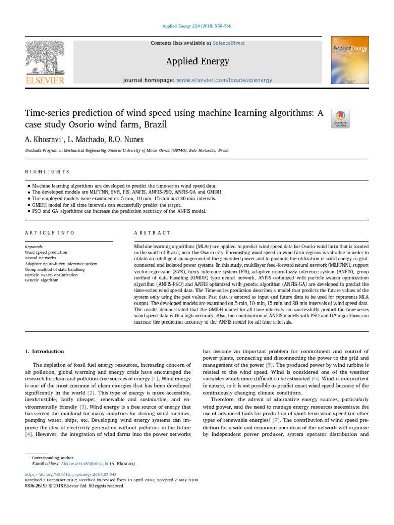 9.-Time-Series Prediction of Wind Speed Using Machine Learning ...