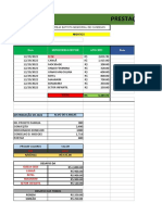 Prestação de Contas: Data Ministerio/Setor ANO 2022 Data