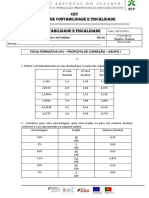 FF 1 Ficha Formativa 1 Proposta Corre+º+úo