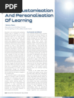 Download Ramona Pierson - Mass Customisation and Personalisation of Learning by Jos Paulo Santos SN63657142 doc pdf