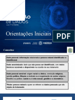 Orientações Iniciais