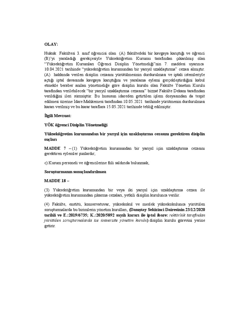 İdare Pratik - 4 | PDF
