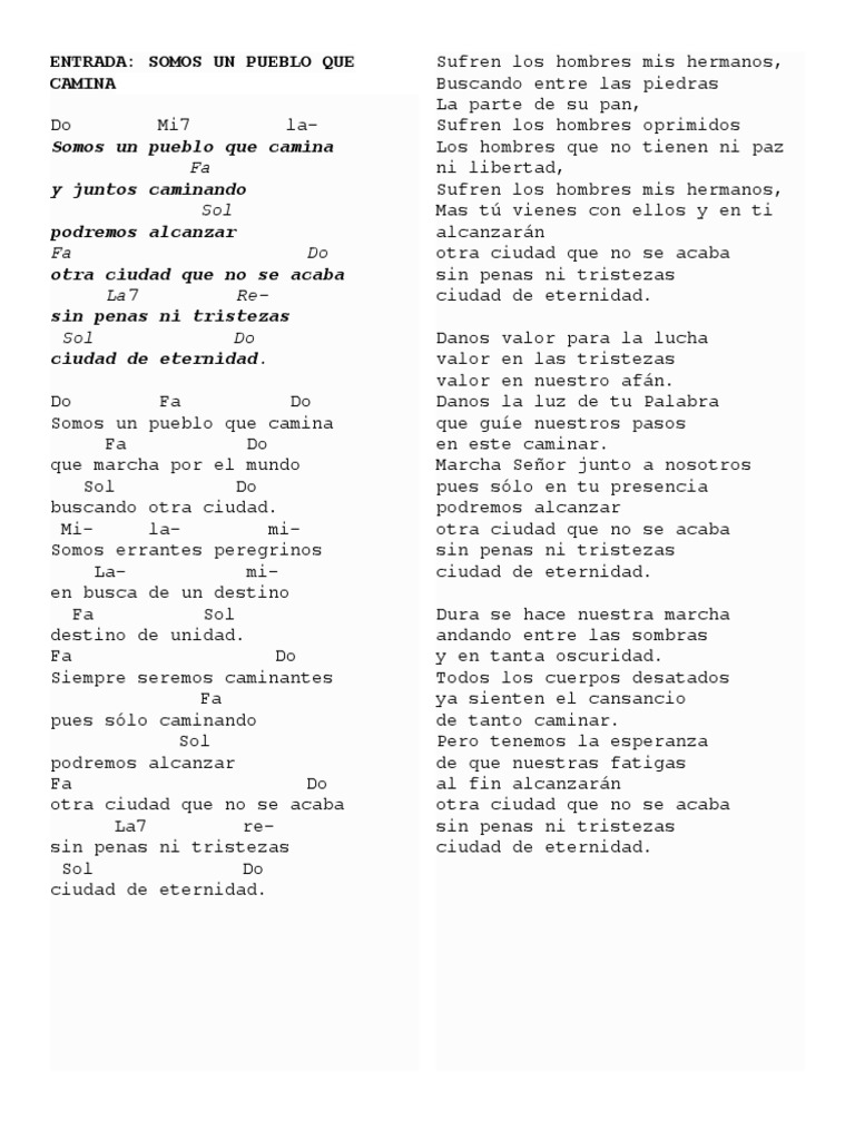 Letra de 