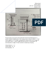 arc history - column problems - william carroll - t tr 3 30 pm