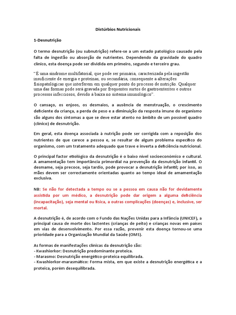 dist-rbios-nutricionais-descri-o-e-tipos-de-desnutri-o-pdf