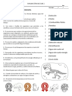 Evaluación bloque 2: Relaciona conceptos clave