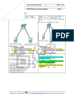 Exposition du problème: Atelier:16 VLAN Virtual (ةيمهو) area network Durée