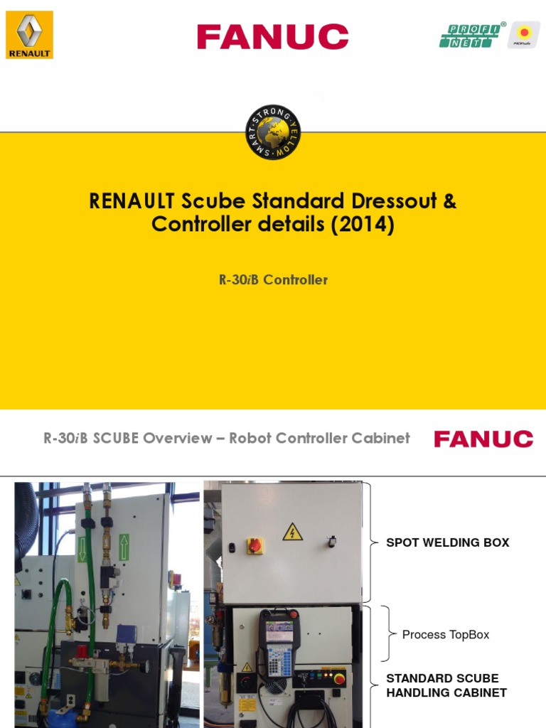 Renault SCUBE Controller Overview | PDF | Programmable Logic Controller ...