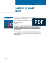 HSG253 - Safe Isolation of Plant and Equipment