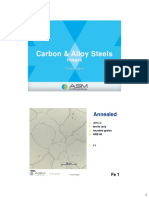 4 - Carbon Alloy Steels