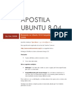 Apostila Ubuntu8 Leve Ygorabreu