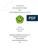 Tugas Makalah Simulasi Komputasi Tambang Dosen: Yustinus Hendra Wiryanto, S. Si., MT., M. SC