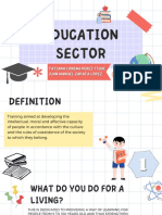 Sector Educacion