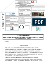 A T I V I D A D E S: Roteiro para As Crianças de 2 E 3 Anos (Maternal) Tema: Alimentação Saudável