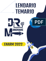 Calendario + Temario: ENARM 2022