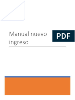 Manual Nuevo Ingreso