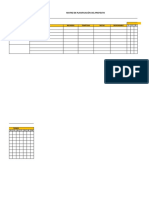 Matriz de Planificación Del Proyecto: Tiempo Objetivo Acciones Recursos Temáticas Metas Responsable