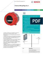 Rivelatore Di Fiamma IR3 Ignifugo Ex D: Panoramica Sistema