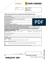 SEPA-Lastschriftmandat Für Wiederkehrende SEPA-Basislastschriften