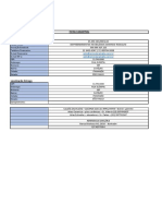 FICHA CADASTRAL Empreendimentos Imobiliários Armindo Ramalho