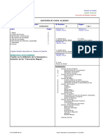 Procedimiento: Auditoría de Coche Acabado