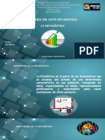 Análisis Del Dato Estadístico: La Estadística