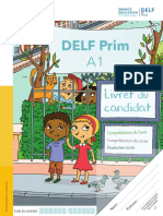 Delf Prim a1 Livret Candidat