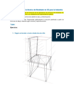 Diagnostico para La Técnica de Modelado en 3D