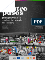 Para Prevenir La Violencia Basada en Género: Herramientas Educativas para Escuelas y Comunidades