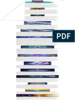 Las 13 dimensiones: guía completa sobre cada plano dimensional