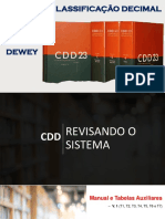 Classificação Decimal de Dewey - Parte 4