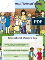 International Womens Day Primary School