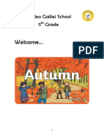 Welcome Autumn Worksheet Primary School