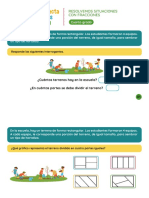 Resolvemos Situaciones Con Fracciones: Cuarto Grado