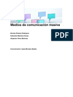 Medios Masivos de Comunicacion