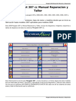 2008 Peugeot 307 CC Manual Reparacion y Taller