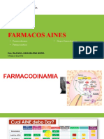 Farmacos Aines: - Farmacodinamia - Farmacocinética - Grupos Farmacológicos