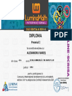 Premiul I Alexandru Rareș: A II-a Școala Gimnazială C-Tin. Savoiu Tg-Jiu