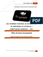 CONCURSO PROGRAMACION