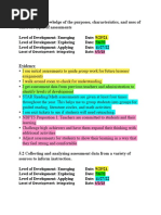 CSTP 5 - Evidence