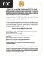 Nacionalidad Venezuela