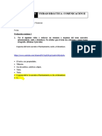 Ev. Continua 1 Comunicación II