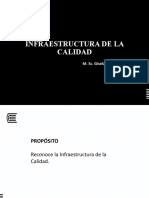 Infraestructura de La Calidad: M. Sc. Gisela Alfaro Jaucha