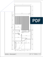 Proyecto de Casa Acotada Planta Alta